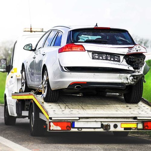 Эвакуатор после ДТП Подольск